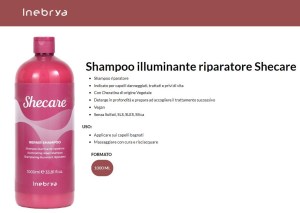 SHACARE SHAMPOO ILLUMINANTE RIPARATORE 1000 ML